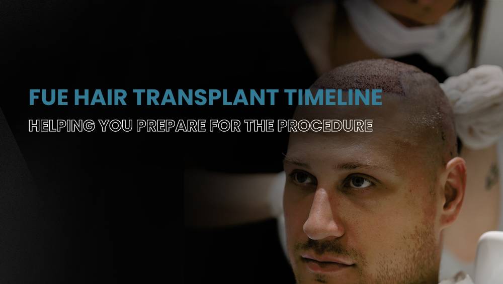 FUE Hair Transplant Timeline 1