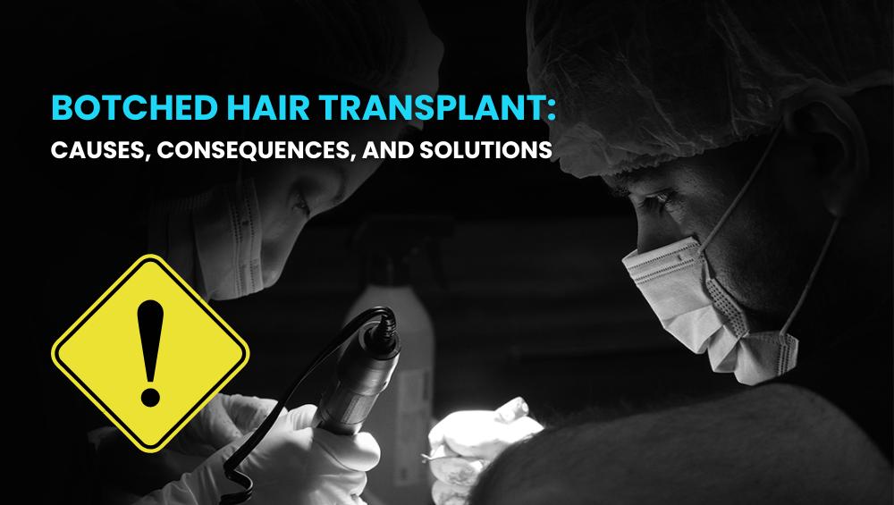 Botched Hair Transplant 1