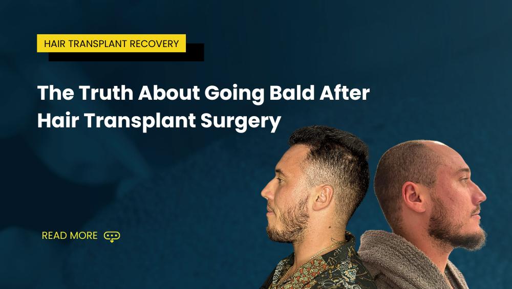The Truth About Going Bald After Hair Transplant Surgery