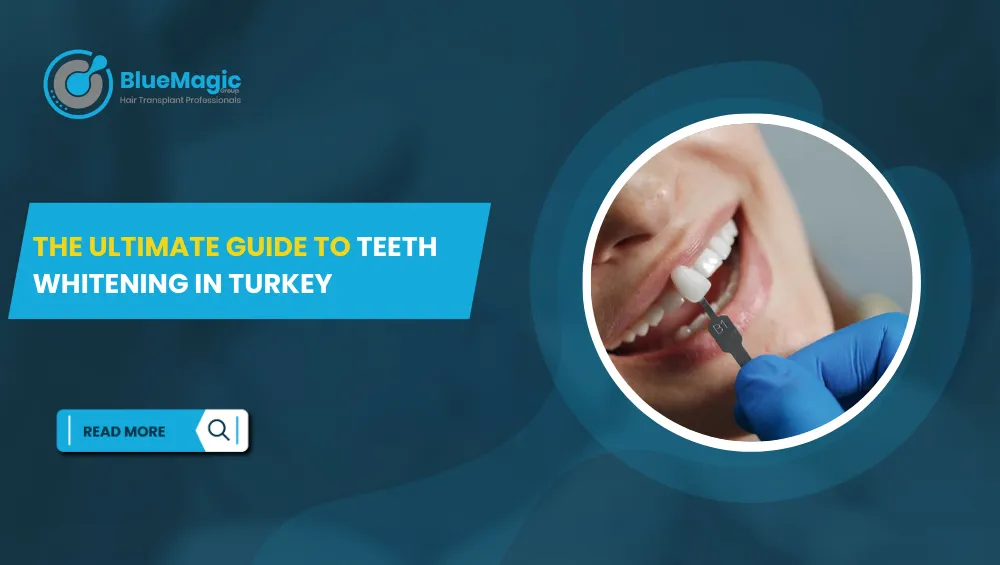 Teeth Whitening in Turkey