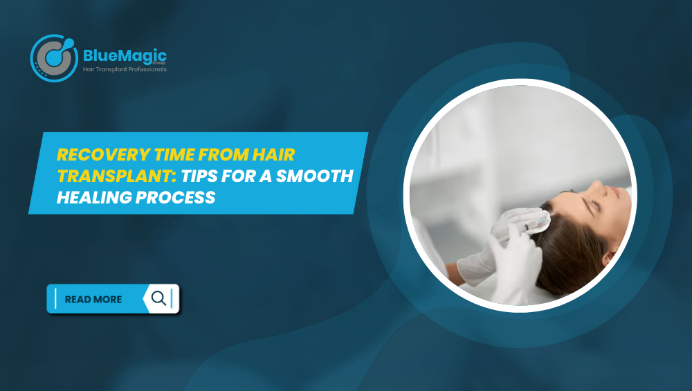 recovery time from hair transplant