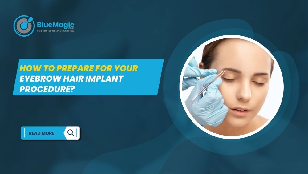 Eyebrow Hair Implant
