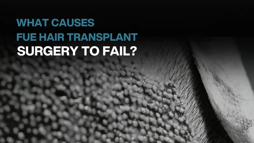 What Causes FUE Hair Transplant Surgery To Fail