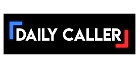 Daily Caller logo indicating media coverage of BlueMagic Group's hair transplant services.