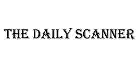 The Daily Scanner logo highlighting BlueMagic Group's media coverage in online news platforms for their hair restoration expertise.