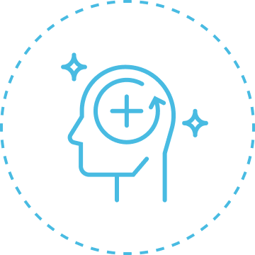Positivity icon