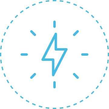 Energetic icon