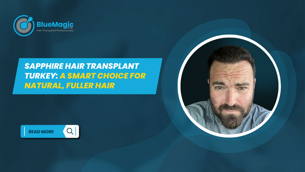 Sapphire Hair Transplant Turkey