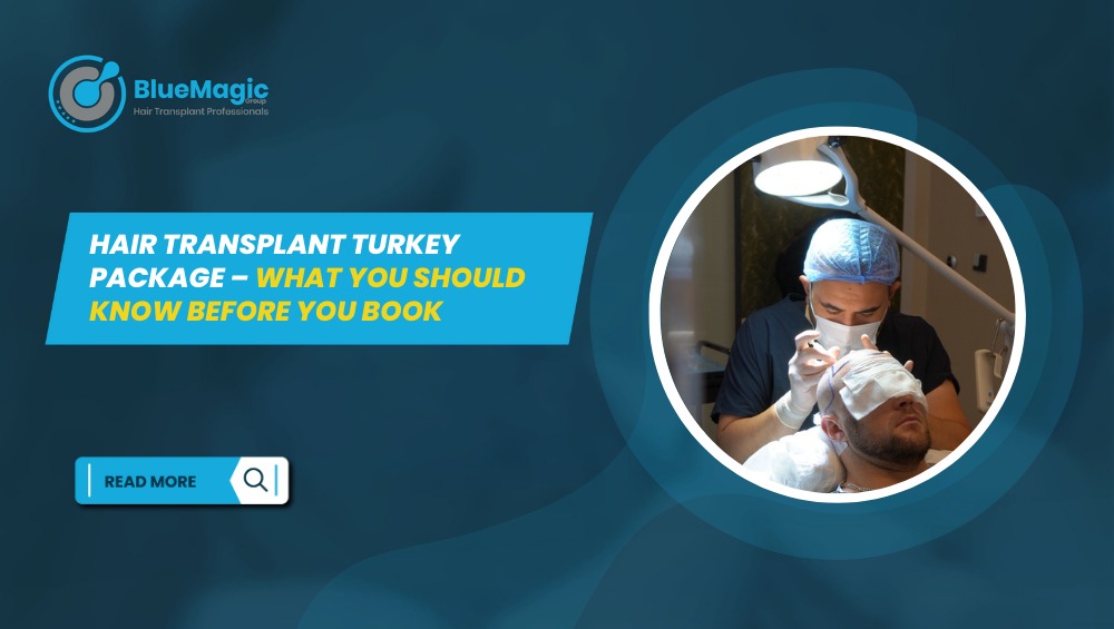 hair transplant Turkey package