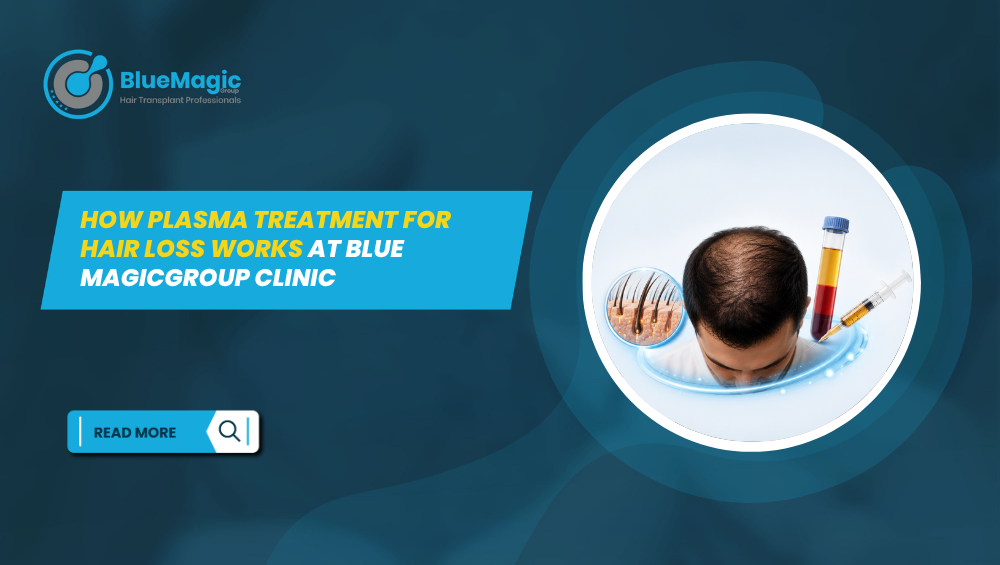 Plasma Treatment for Hair Loss
