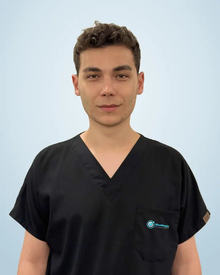 Berke K., assistance chirurgicale et soins, BlueMagic Group Clinic