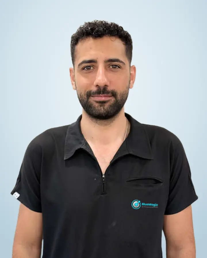 Mustafa D., surgical assistant and care