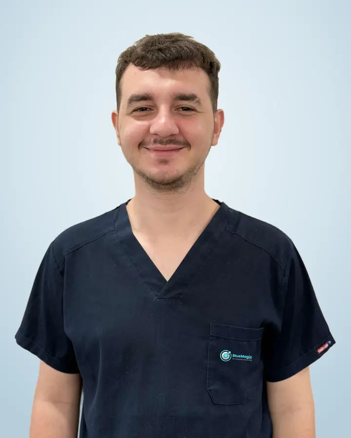 Osman G., assistance chirurgicale et soins, BlueMagic Group Clinic