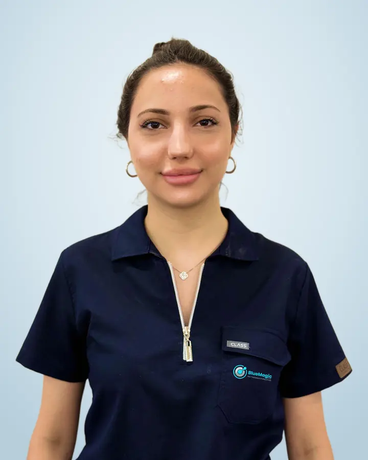 Serenay B., expert hair transplant surgeon and anaesthesiologist