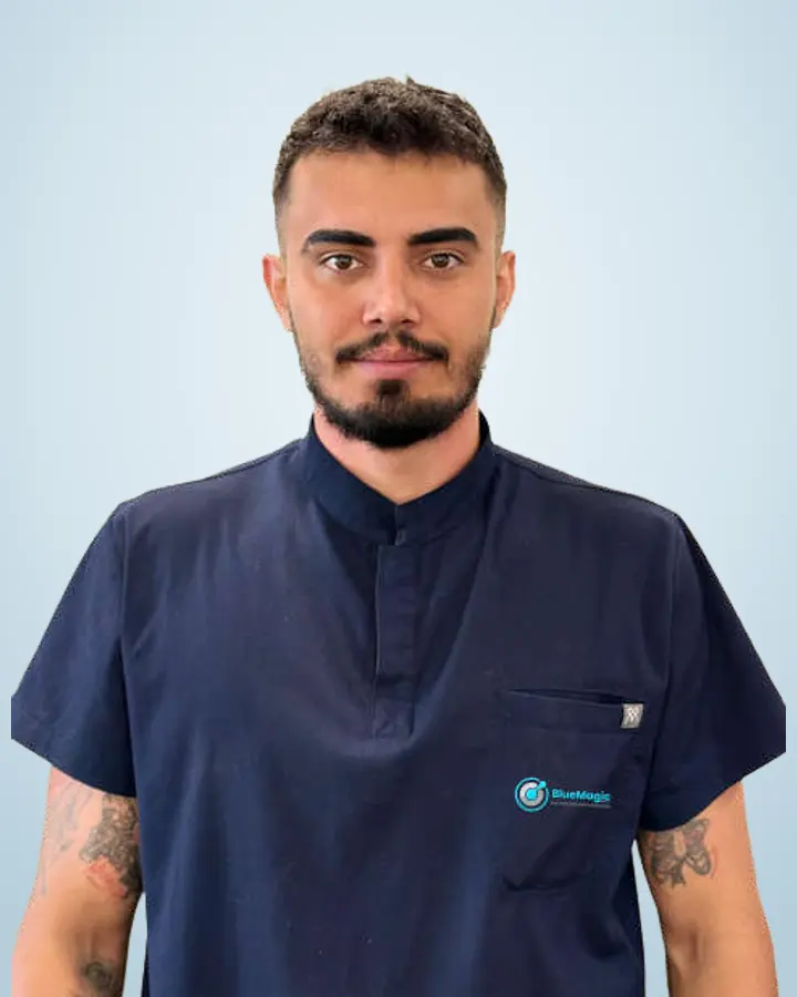 Uğurcan K., expert hair transplant surgeon and anaesthesiologist