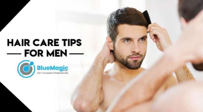 Hair Care Tips For Men