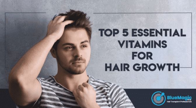 Top 5 essential vitamins for hair growth