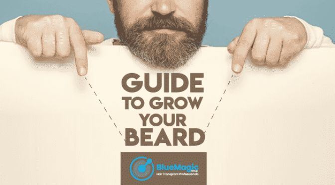 Guide To Grow Your Beard