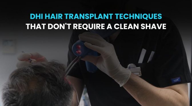 shaving before dhi hair transplant