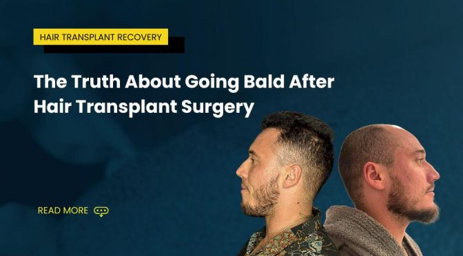 The Truth About Going Bald After Hair Transplant Surgery