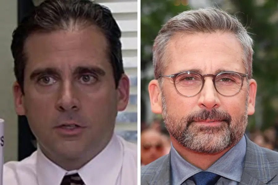 steve carell before and after