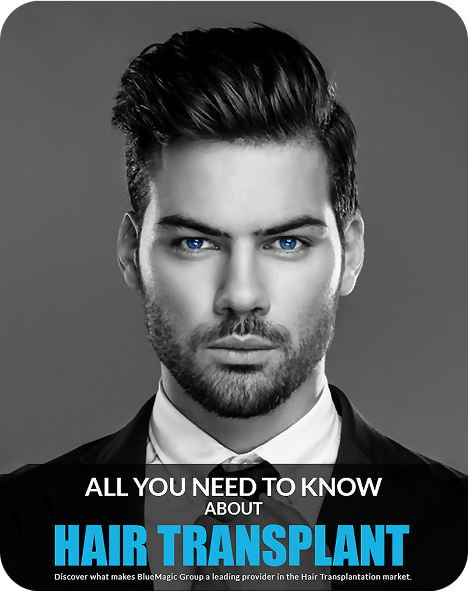 Image illustrating the core values and mission statement of BlueMagic Group Ltd, emphasizing their commitment to excellence in hair transplantation services.