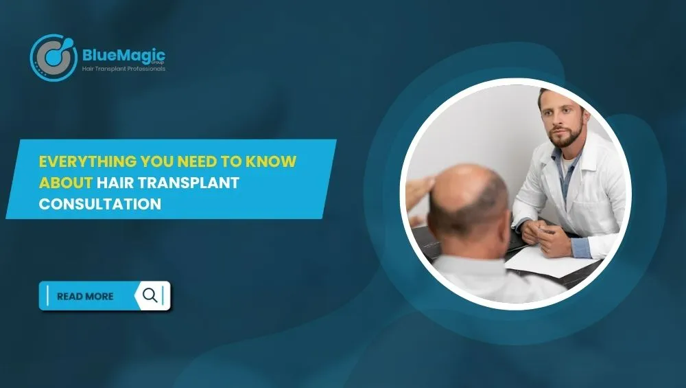 Everything You Need to Know About Hair Transplant Consultation