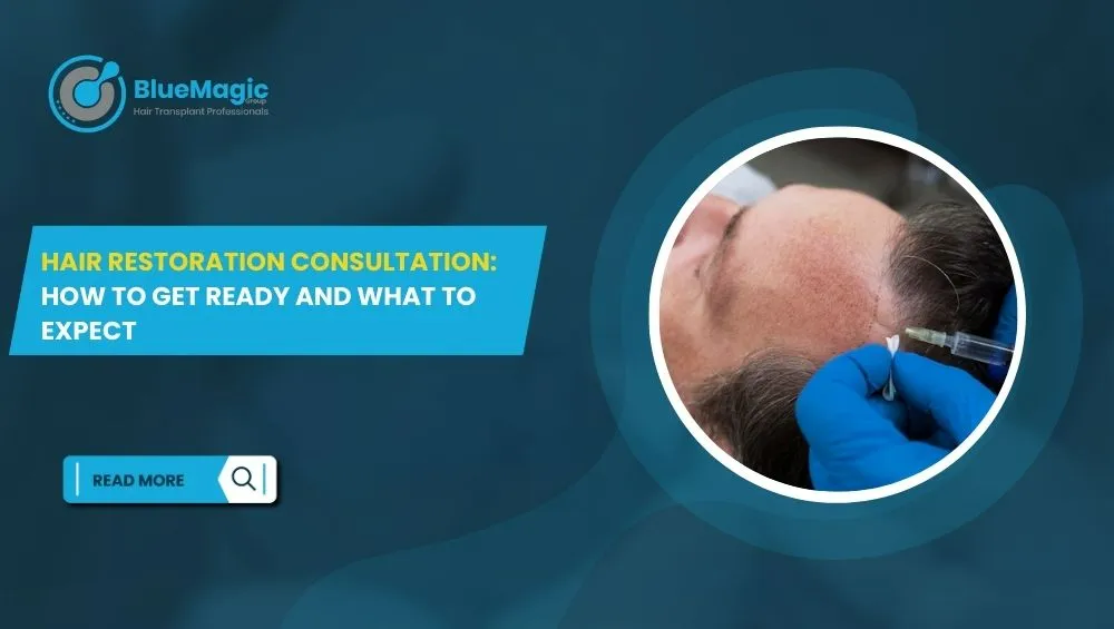 Hair Restoration Consultation How to Get Ready and What to Expect