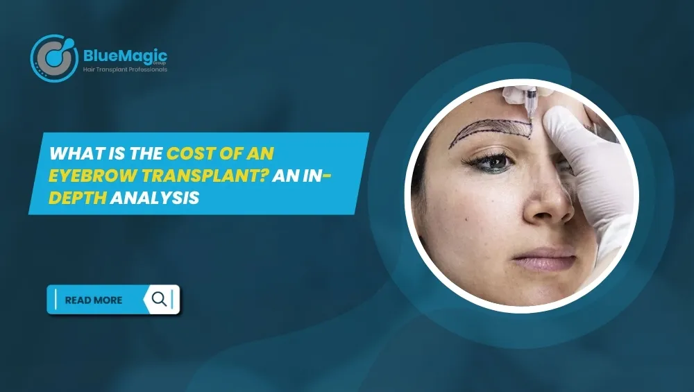 eyebrows hair transplant