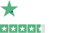 Trustpilot logo icon displaying five stars, symbolizing high customer satisfaction for BlueMagic Clinic's hair transplantation services.