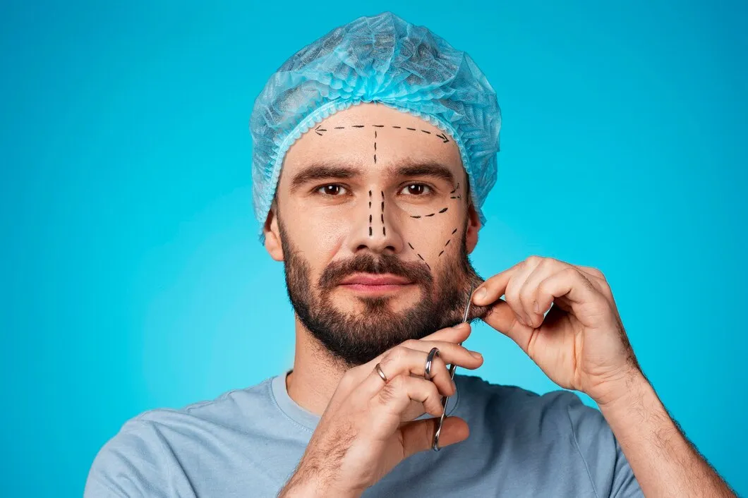 Facial Hair Transplant