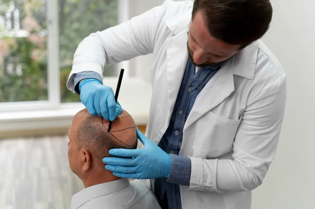 DHI hair transplantation