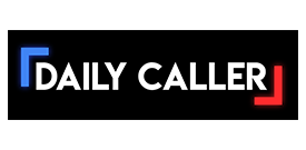 Daily Caller logo indicating media coverage of BlueMagic Group's hair transplant services.