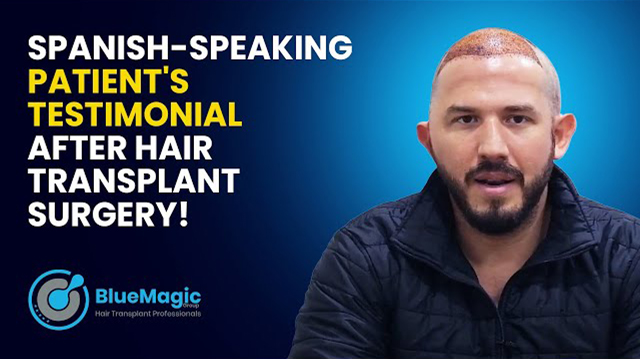 Video thumbnail emphasizing the importance of post-operative care and follow-up consultations after hair transplantation at BlueMagic Group, ensuring optimal recovery and results.