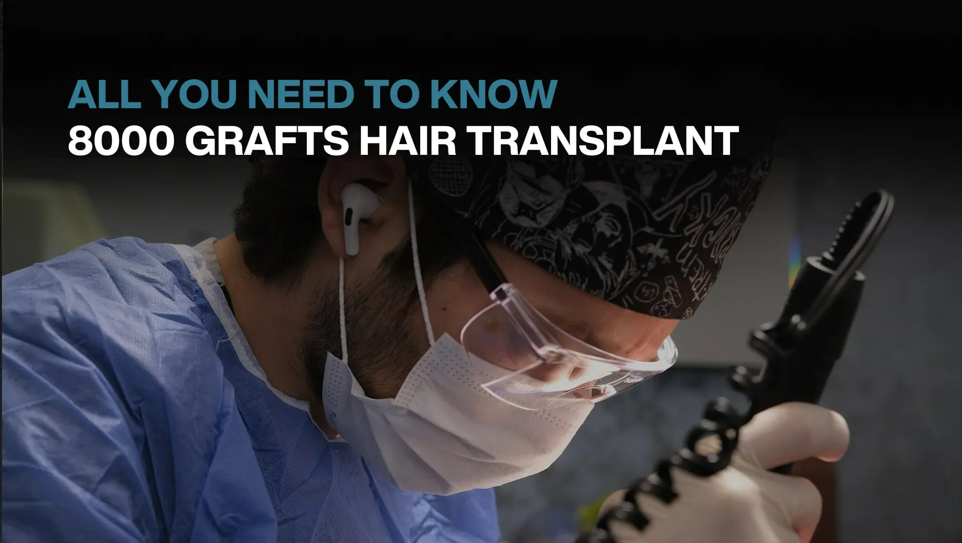 8000 grafts hair transplant min