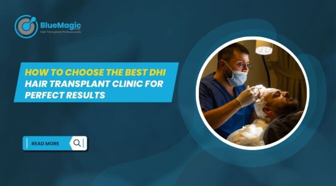 Best DHI Hair Transplant Clinic
