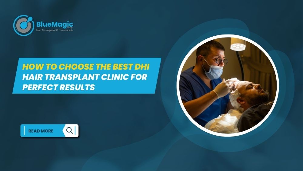 Best DHI Hair Transplant Clinic
