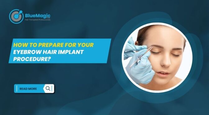 Eyebrow Hair Implant