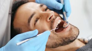 teeth whitening for sensitive teeth