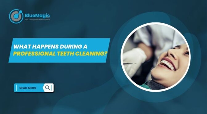 teeth cleaning