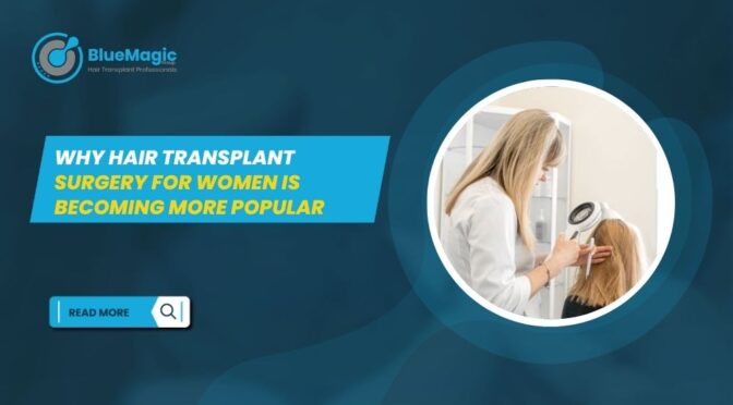Hair Transplant Surgery for Women