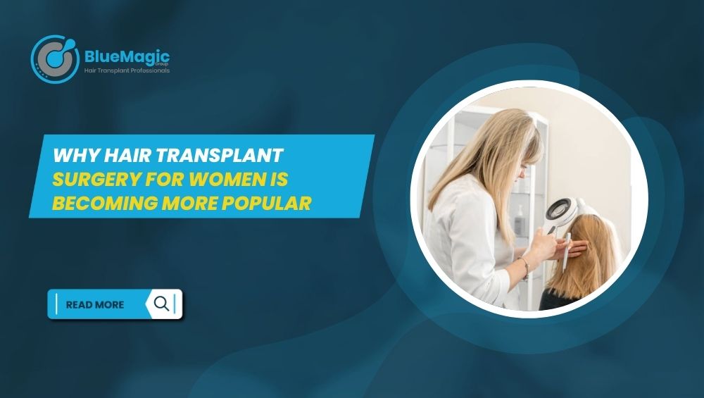 Hair Transplant Surgery for Women