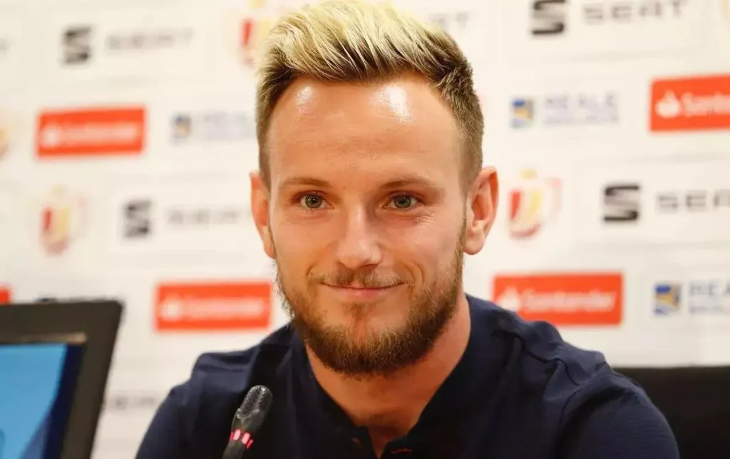 ivan rakitic after hair transplant