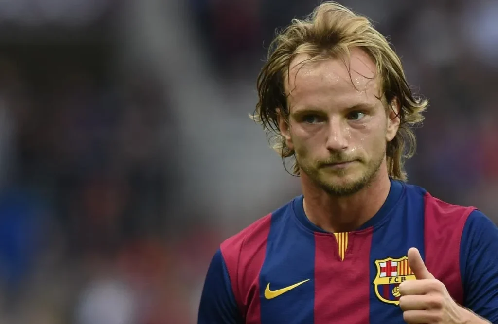 ivan rakitic before hair transplant