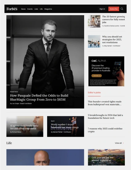 Slide illustrating the benefits of choosing BlueMagic Group for hair restoration, emphasizing personalized care and natural-looking results.