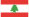 Flag Lebanon