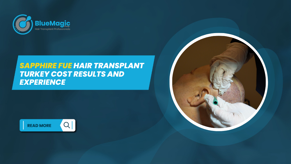 sapphire fue hair transplant Turkey
