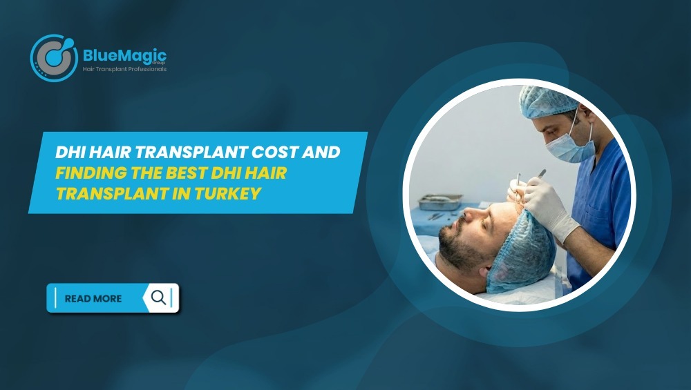 DHI hair transplant cost