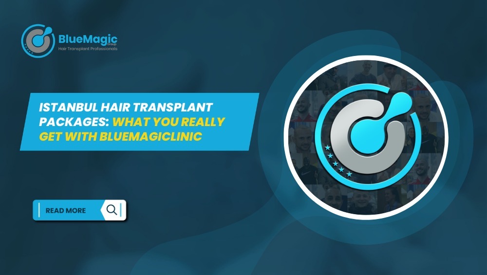 Istanbul hair transplant package