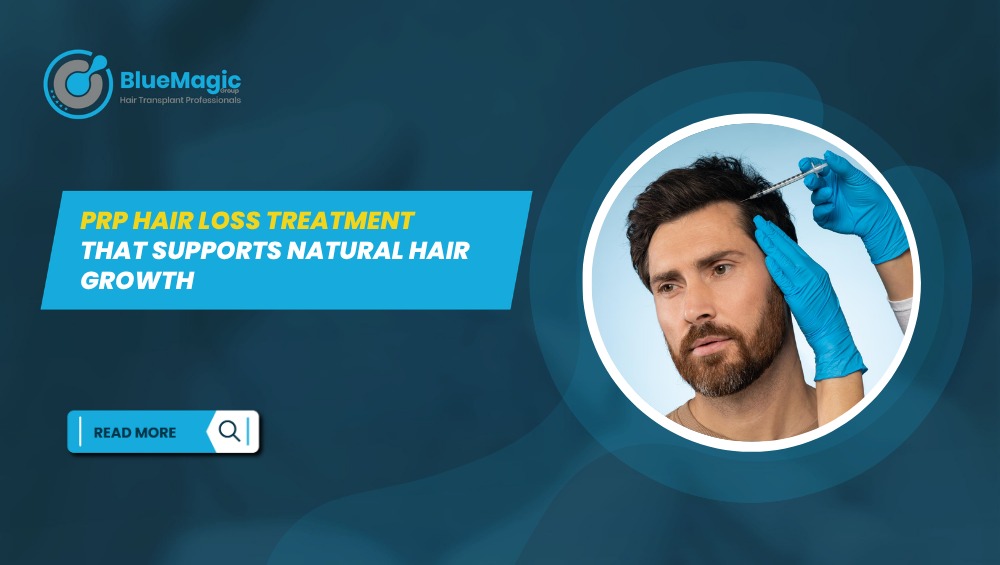 PRP hair loss treatment